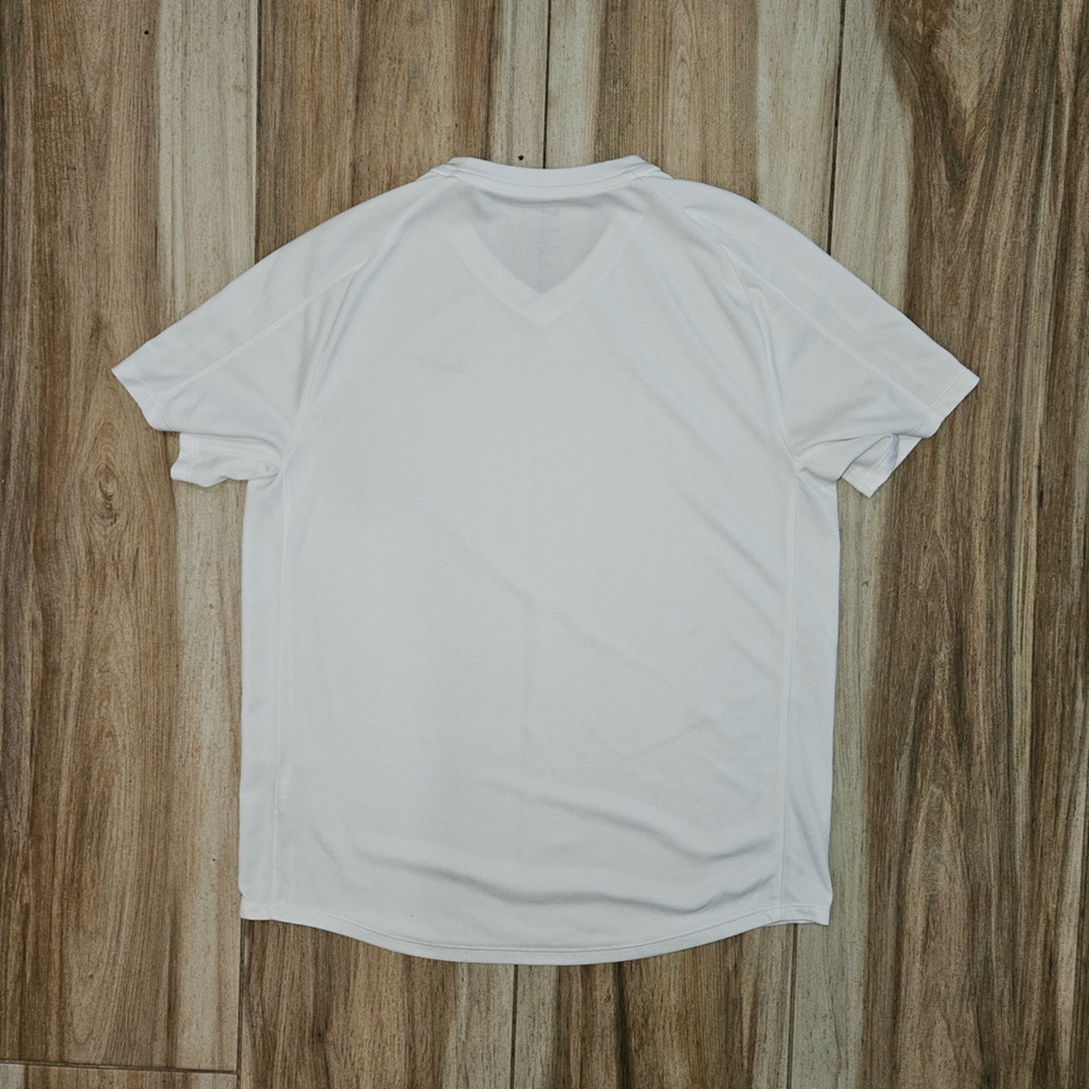 Nike White Short Sleeve Tee